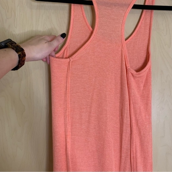 Green Envelope Los Angeles Peach Tank Top Extra Small - Picture 7 of 9